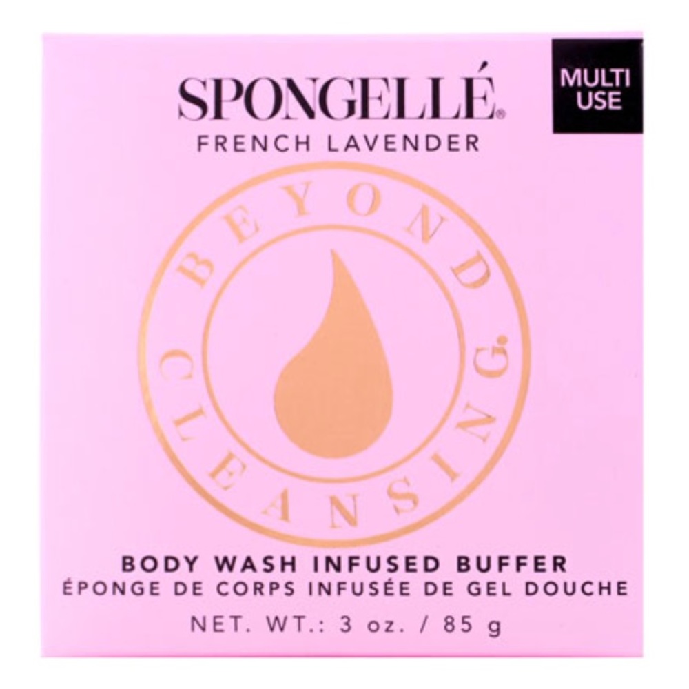 Spongelle Body Wash Infused Buffer in Lavender
